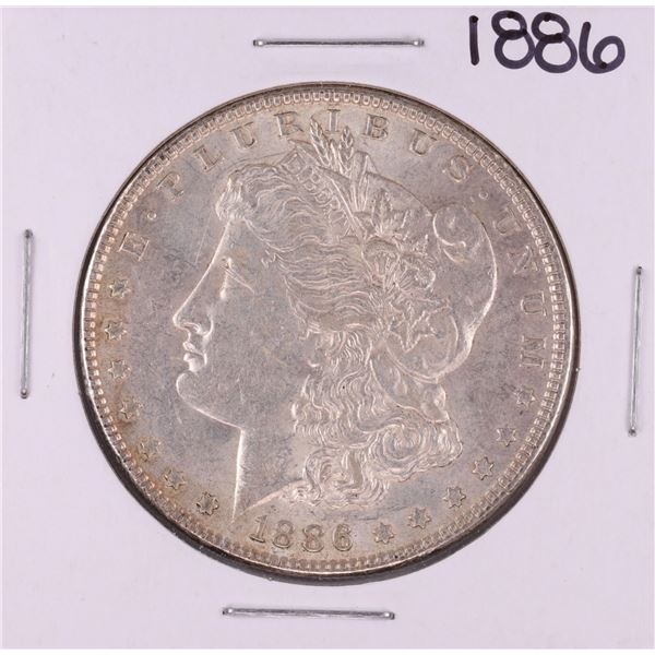 1886 $1 Morgan Silver Dollar Coin