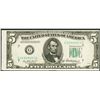 Image 1 : 1950B $5 Chicago Federal Reserve Note
