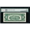 Image 2 : 1963 $2 STAR Legal Tender Note PMG 66EPQ