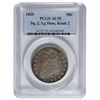 Image 1 : 1820 Capped Bust Half Dollar PCGS AU55