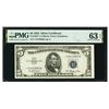 Image 1 : 1953 $5 STAR Silver Caertificate PMG 63EPQ