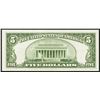 Image 2 : 1934D $5 Narrow Silver Certificate