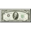 Image 1 : 1950D $10 Wide Federal Reserve Note