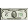 Image 1 : 1934C $5 St Louis Federal Reserve Note