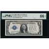 Image 1 : 1928 $1 Silver Certificate PMG 66EPQ