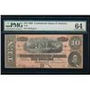 Image 1 : 1864 $10 T-68 Confederate PMG 64