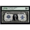 Image 1 : 1923 $1 STAR Silver Certificate PMG 30EPQ