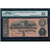 Image 1 : 1864 $5 T-69 Confederate PMG 35