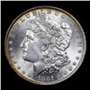 Image 2 : ***Auction Highlight*** 1881-o TOP POP! Morgan Dollar $1 Graded GEM++ Unc By USCG (fc)