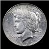 Image 2 : 1923-s Peace Dollar $1 Grades Select Unc