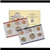 Image 2 : Group of 10 United States Mint Uncurculated Coin Sets In Original Government Packaging 1990-1999 108