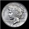 Image 2 : ***Auction Highlight*** 1921-p Peace Dollar $1 Graded Choice Unc By USCG (fc)