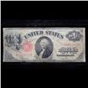 Image 2 : 1917 $1 Large Size Legal Tender, Signatures of Spellman & White, FR39  vg, very good