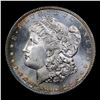 Image 2 : 1882-s Colorfully Toned Morgan Dollar $1 Grades GEM Unc