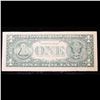 Image 3 : *Star Note* Series 2001 $1 Green Seal Federal Reserve Note Choice AU/BU Slider