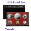 Image 1 : 1976 United States Mint Proof Set