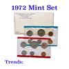 Image 1 : 1972 United States Mint Set in Original Government Packaging