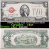 Image 1 : 1928G $2 Red seal United States Note vf++