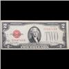 Image 2 : 1928G $2 Red seal United States Note vf++