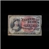 Image 2 : 1870's US Fractional Currency 10¢ Fourth Issue “Small Seal” Fr-1259 vf+