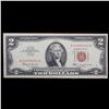 Image 2 : 1963 $2 Red seal United States Note Choice AU/BU Slider