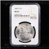 Image 2 : ***Auction Highlight*** NGC 1883-o Morgan Dollar $1 Graded ms65 By NGC (fc)