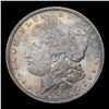 Image 2 : ***Auction Highlight*** 1883-p Colorfully Toned Morgan Dollar $1 Graded GEM++ Unc By USCG (fc)