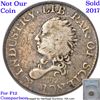Image 8 : *HIGHLIGHT OF ENTIRE YEAR* 1792 Half Disme Bust Half Dime 1/2 10c Graded f12 By SEGS