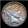 Image 2 : ***Auction Highlight*** 1904-o Barber Quarter 25c Graded Choice+ Unc By USCG (fc)