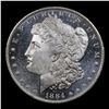 Image 2 : ***Auction Highlight*** 1884-o /o Vam 6 I3 R4 Morgan Dollar $1 Graded GEM+ UNC DMPL By USCG (fc)