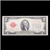 Image 2 : 1928G $2 Red seal United States Note Select AU