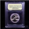 Image 2 : Proof 1992-S Olympic Modern Commem Half Dollar 50c Graded GEM++ Proof Deep Cameo By USCG