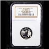 Image 2 : Proof NGC 2002-s Silver Jefferson Nickel 5c Graded pr69 dcam By NGC