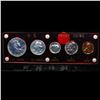 Image 2 : 1960 Proof Set in Capital Plastic Holder
