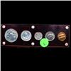 Image 3 : 1960 Proof Set in Capital Plastic Holder