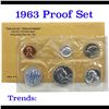 Image 1 : 1963 Proof Set in Original mint packaging
