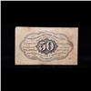 Image 3 : 1863 US Fractional Currency 50¢ First Issue Fr-1312 Washington W/ Monigram Grades vf+
