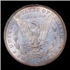 Image 3 : 1881-o Rainbow Toned Morgan Dollar $1 Grades Select Unc