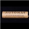 Image 4 : Buffalo Nickel Shotgun Roll in Old Bank Style 'Automat Horn & Hardart' Wrapper 1923 & d Mint Ends Gr