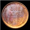 Image 3 : 1910-p Mint Error  Lincoln Cent 1c Grades Gem+ Unc RB