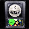Image 3 : Proof 1995-P Olympic Gymnast Modern Commem Dollar $1 Graded GEM++ Proof Deep Cameo By USCG