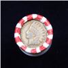 Image 2 : Indian cent 1c orig roll, 1909 end S other end