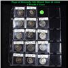 Image 1 : Page of Kennedy 50c Mixed Date 14 coins