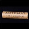 Image 4 : Buffalo Nickel Shotgun Roll in Old Bank Style 'Automat Horn & Hardart' Wrapper 1925 & d Mint Ends Gr
