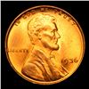Image 2 : 1936-p Lincoln Cent 1c Grades Choice+ Unc RD