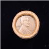 Image 2 : Mixed small cents 1c orig shotgun roll, 1919-s Wheat Cent, 1898 Indian cent other end, McDonalds Wra