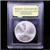 Image 2 : 2002-p Olympic Salt Lake Modern Commem Dollar $1 Graded ms70, Perfection By USCG