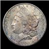 Image 2 : ***Auction Highlight*** 1883/18-s Rainbow Toned Vam 5 Morgan Dollar $1 Grades Select Unc PL (fc)