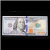 Image 2 : ***Auction Highlight*** 3x Consecutive Serial # 2013 $100 Federal Reserve Note Grades Gem CU (fc)