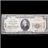 Image 2 : 1929 $20 National Currency Type 1  'The First National Bank Of Santa Ana, CA' Grades vf++